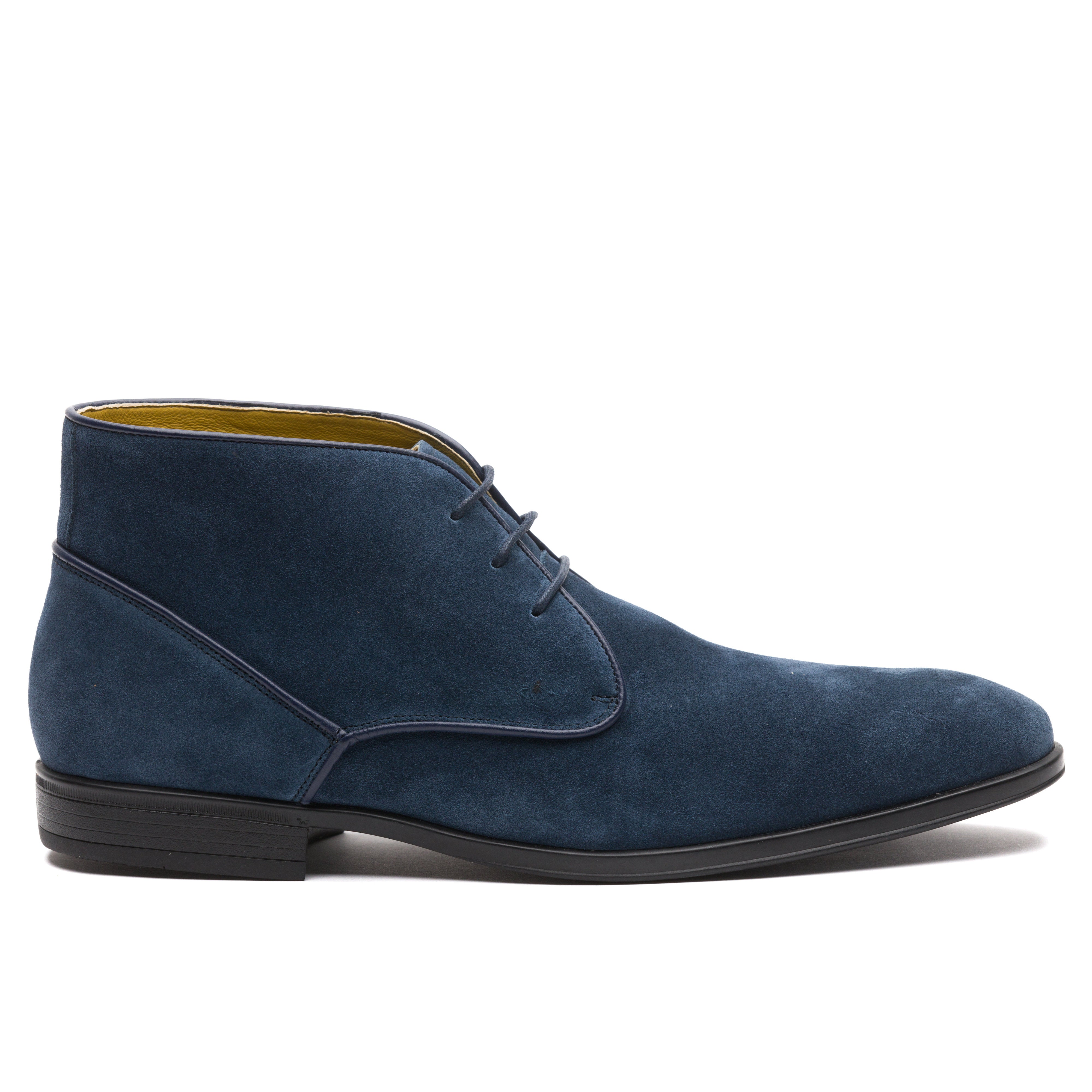 Blue suede shoes sales brand duck boots