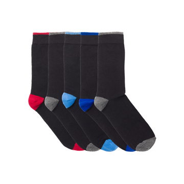 Wolsey Brights Cotton Socks (5 Pack)