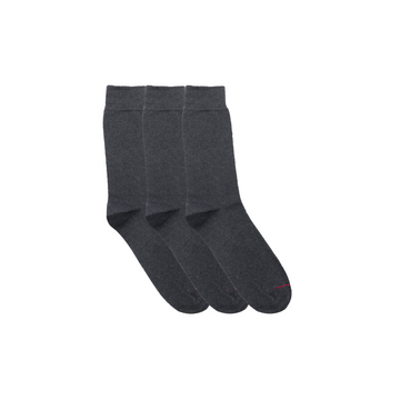 Wolsey Charcoal Socks (3 Pack)