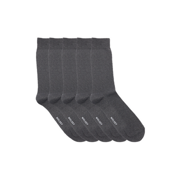 Wolsey Charcoal Socks (5 Pack)